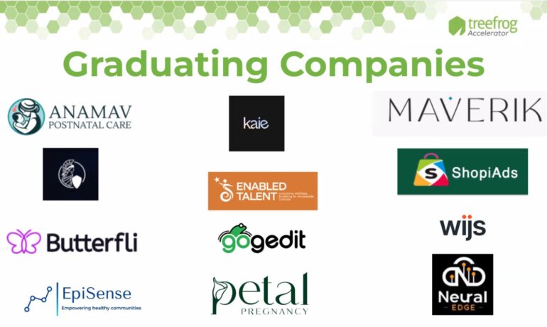 Treefrog Graduation Group picture