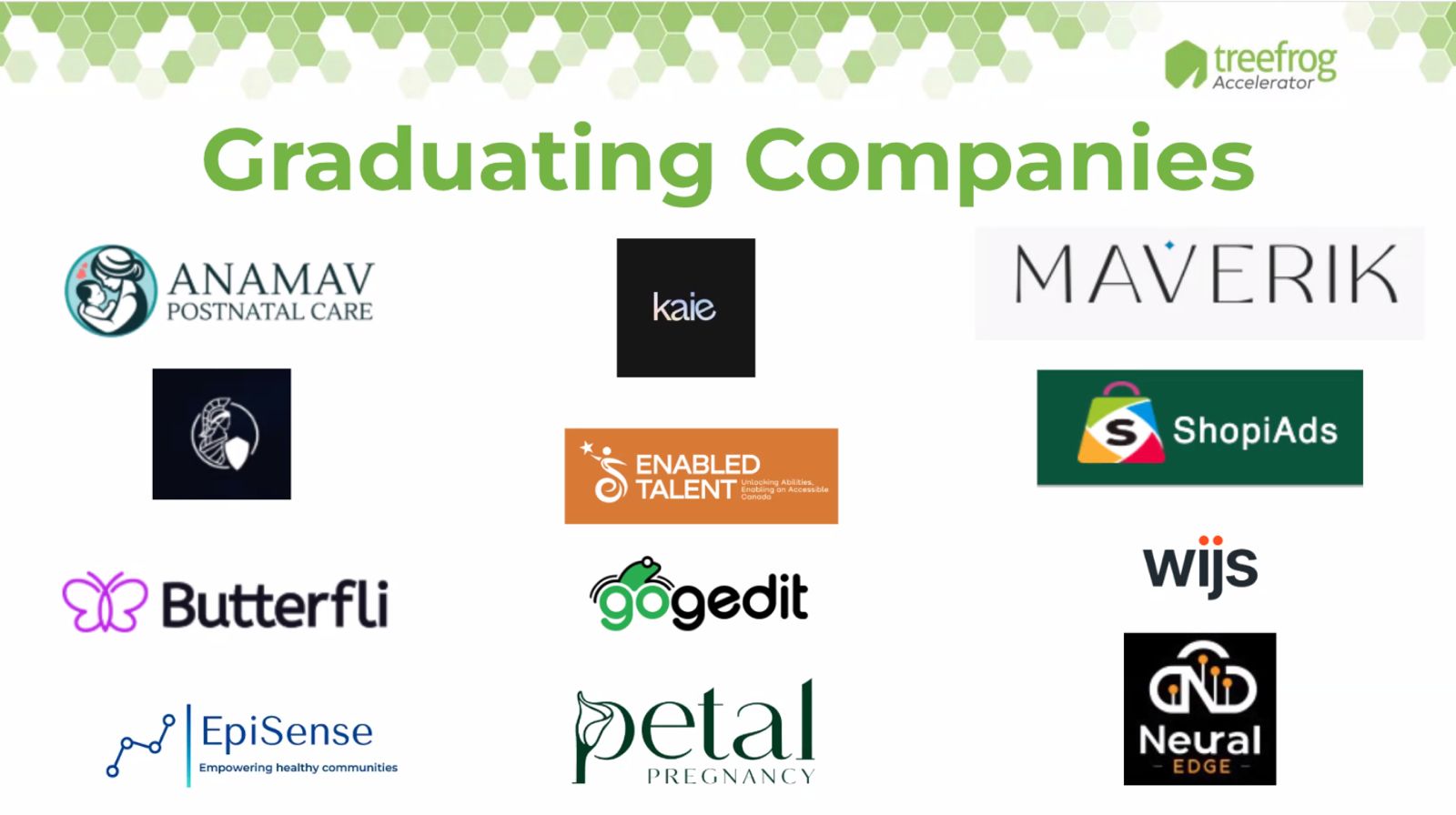 Treefrog Graduation Group picture
