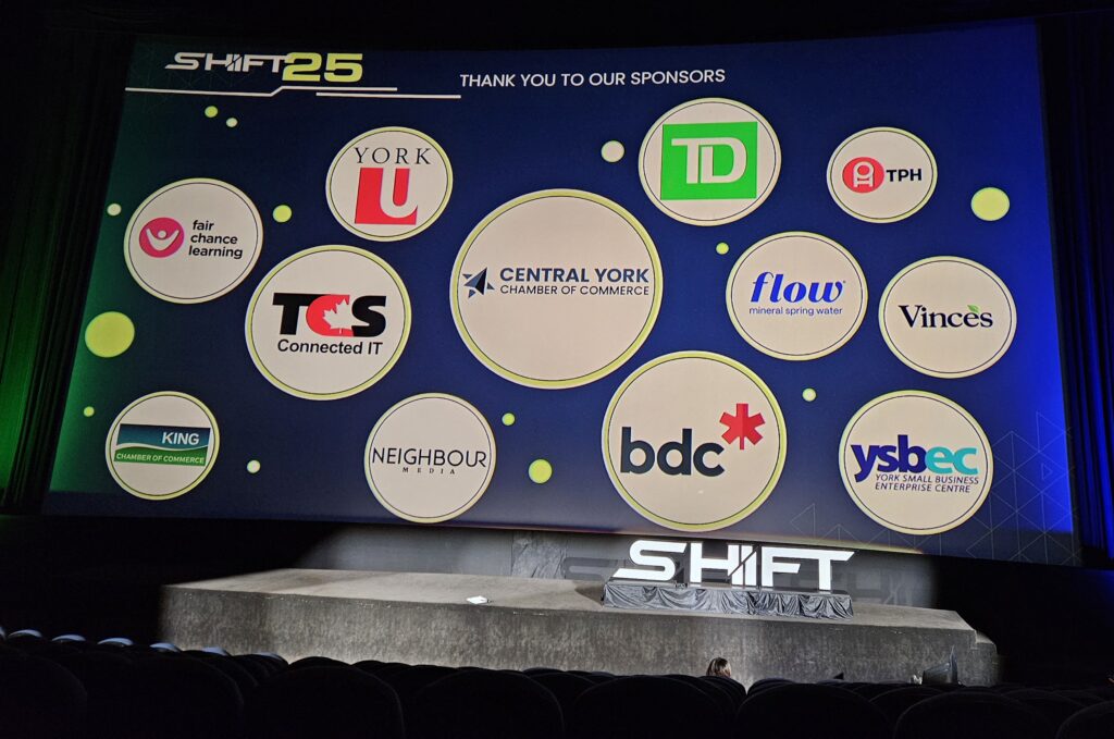 SHIFT2025 Sponsors