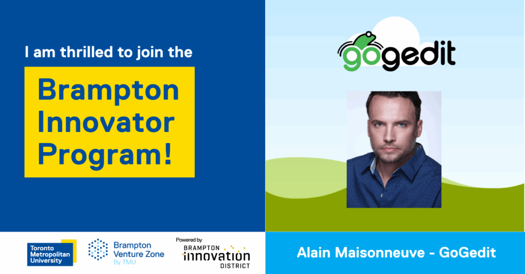 Brampton Innovator Program